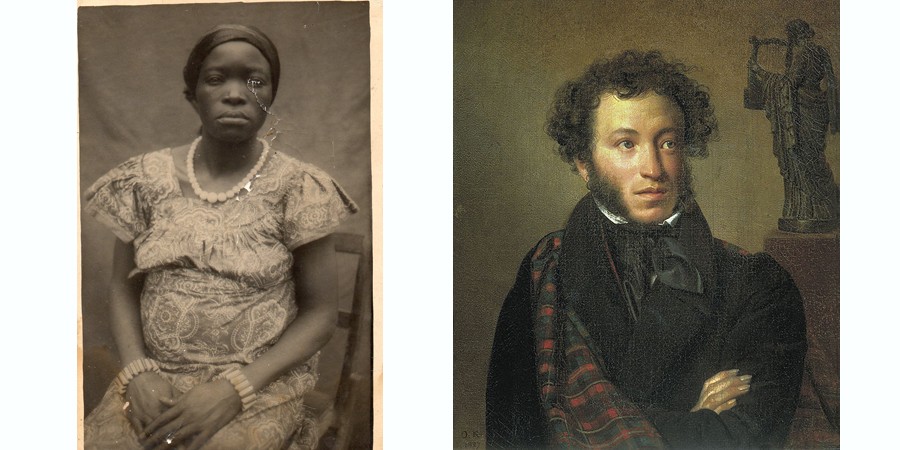 S.A.R.Princesse Nzambe - Alexandre Pouchkine